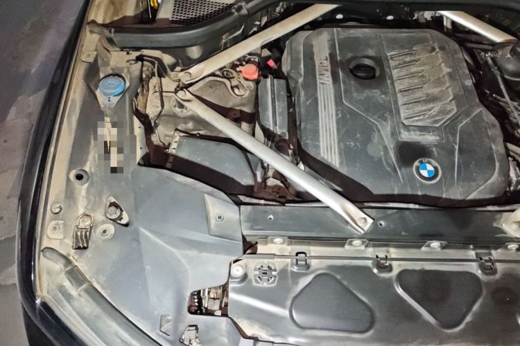 Used BMW X7 2019 xDrive40i Luxury Package with Leading Features Engine Bay Right