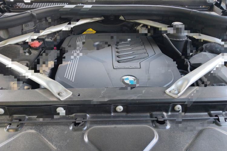 Used BMW X7 2019 xDrive40i Luxury Package with Leading Features Engine Bay