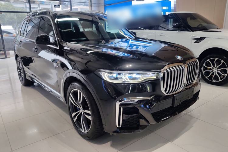 Used BMW X7 2019 xDrive40i Luxury M Sport Package Exterior 1