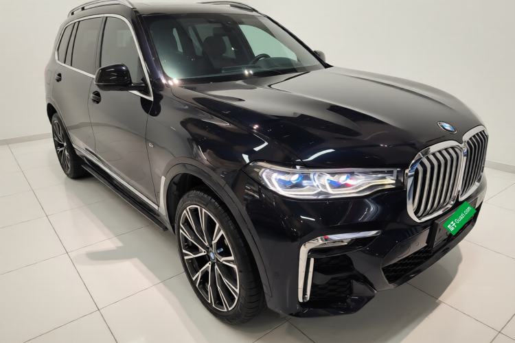 Used BMW X7 2019 xDrive40i Executive Model M Sport Package Exterior 1
