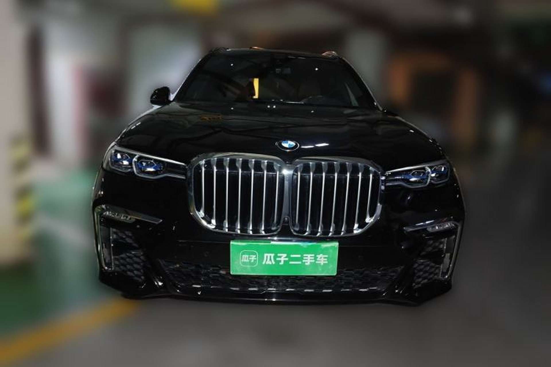 Used BMW X7 2019 xDrive40i Luxury M Sport Package Exterior 1