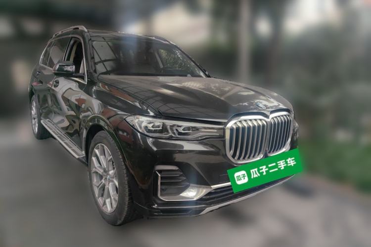 Used BMW X7 2019 xDrive40i Luxury Package with Leading Features Exterior 2