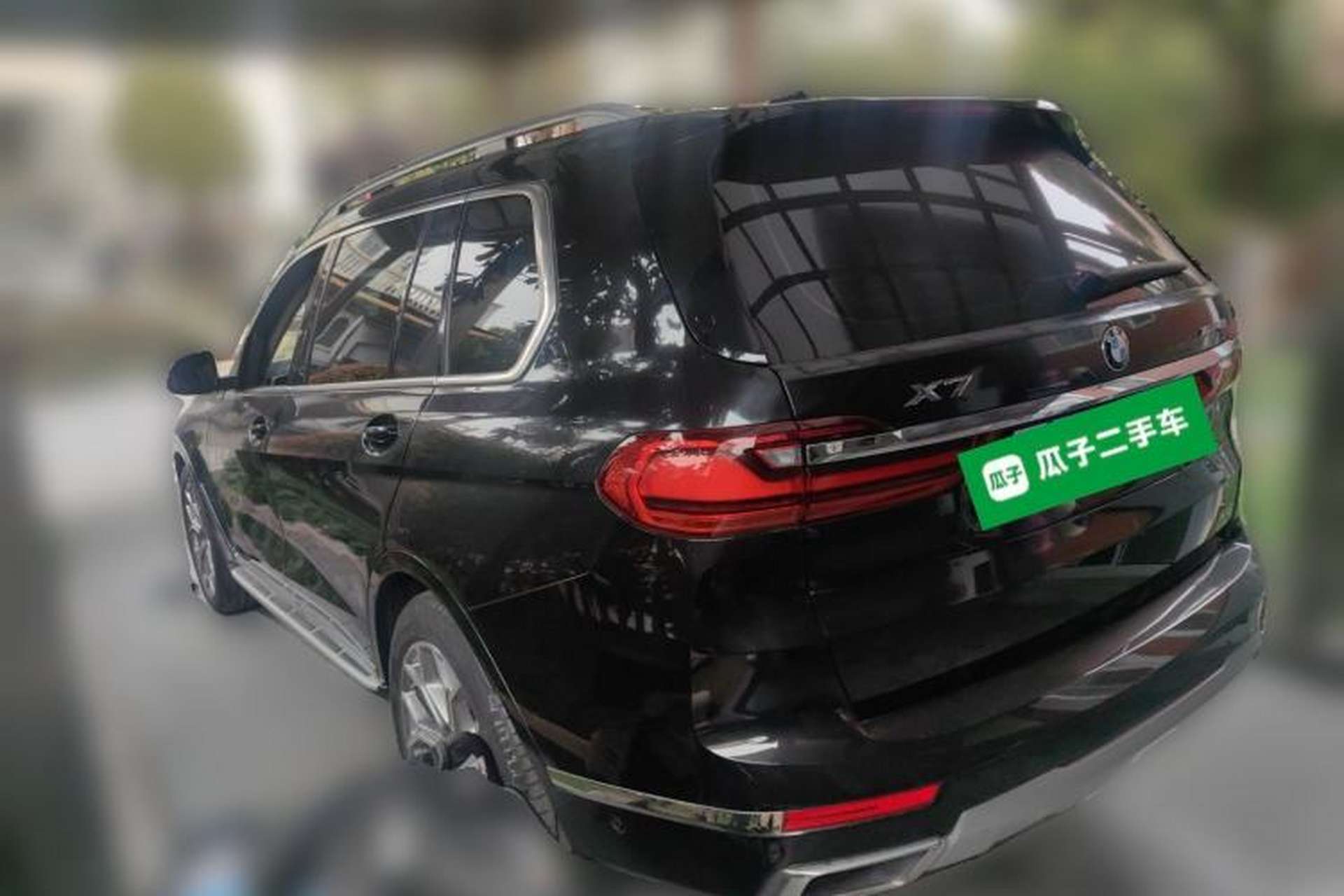 Used BMW X7 2019 xDrive40i Luxury Package with Leading Features Exterior 3