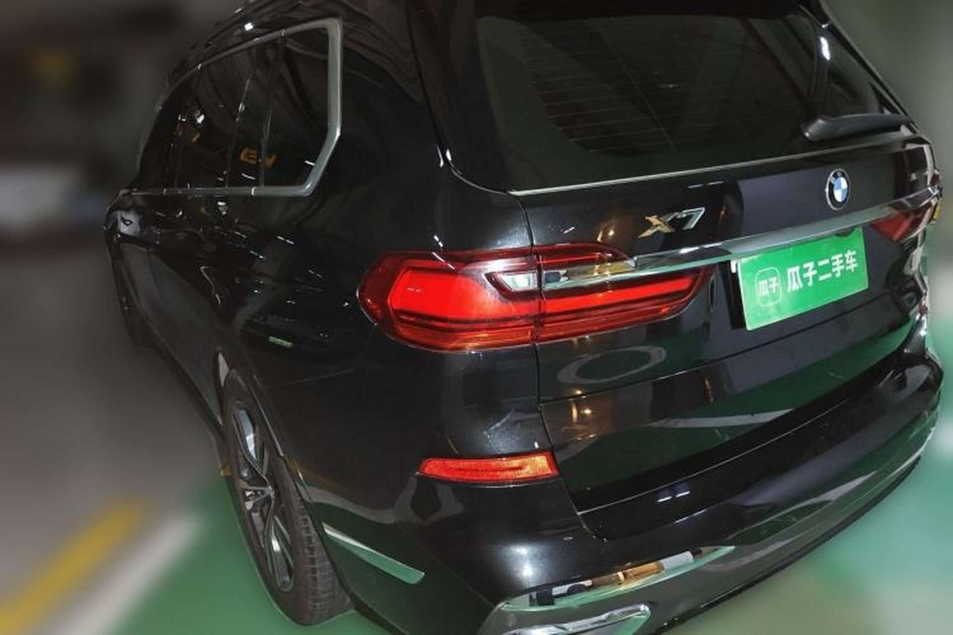 Used BMW X7 2019 xDrive40i Luxury M Sport Package Exterior 3