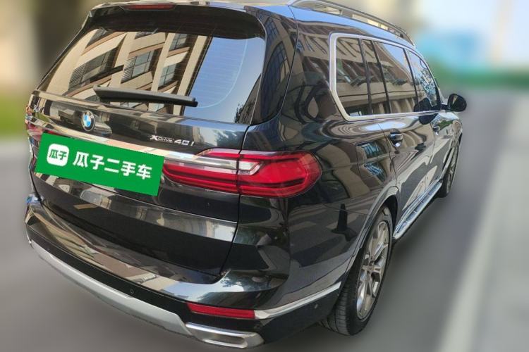 Used BMW X7 2019 xDrive40i Luxury Package with Leading Features Exterior 5