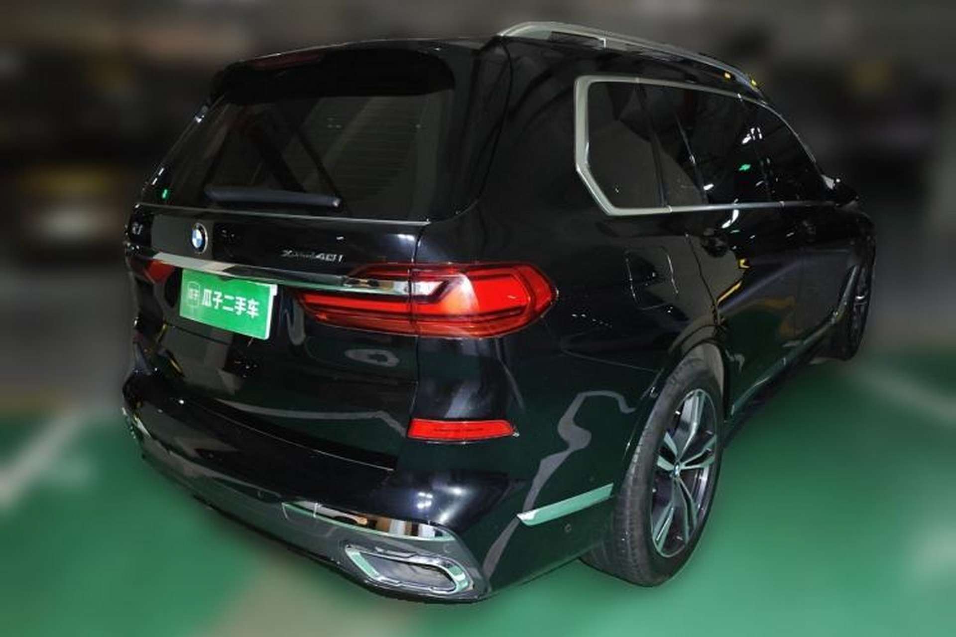 Used BMW X7 2019 xDrive40i Luxury M Sport Package Exterior 5