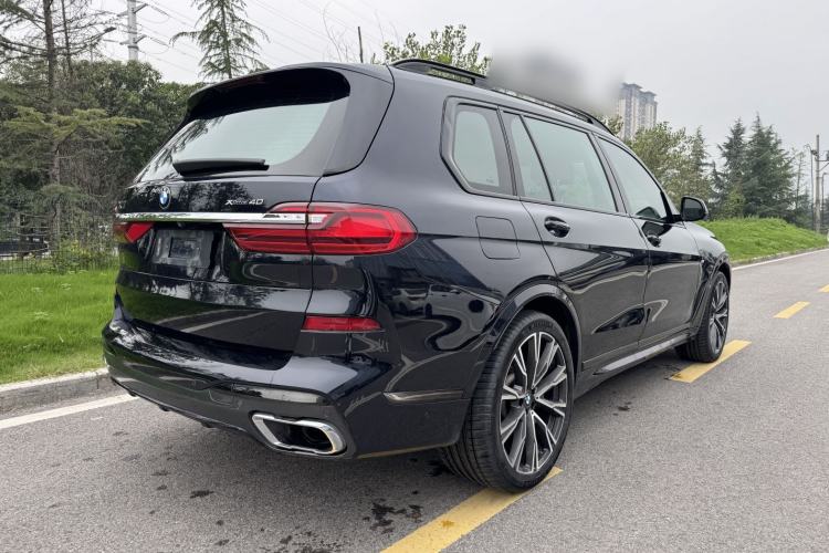 Used BMW X7 2019 xDrive40i Executive Model M Sport Package Exterior 6