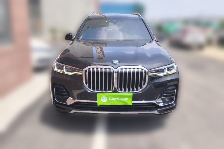 Used BMW X7 2019 xDrive40i Luxury Package with Leading Features Front