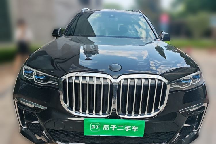 Used BMW X7 2019 xDrive40i Luxury M Sport Package Front