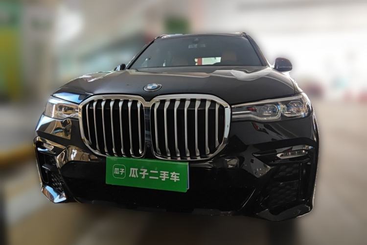 Used BMW X7 2019 xDrive40i Luxury M Sport Package Front