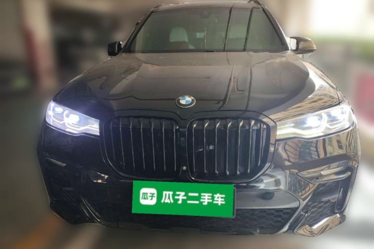 Used BMW X7 2019 xDrive40i Luxury M Sport Package Front