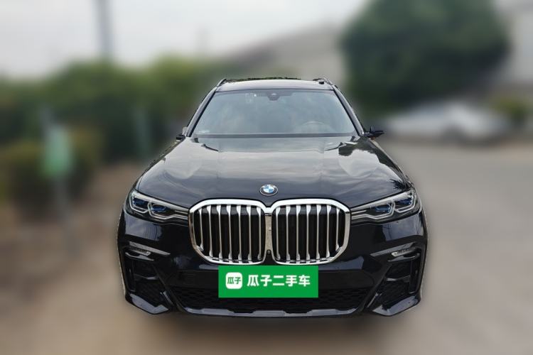 Used BMW X7 2019 xDrive40i Luxury M Sport Package Front
