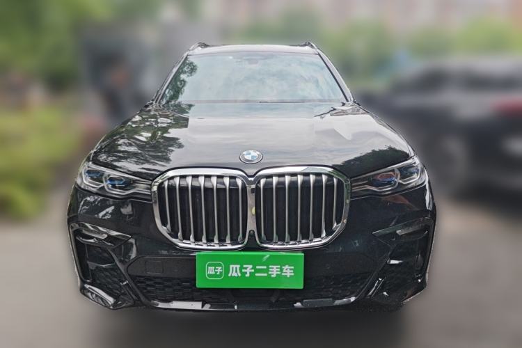 Used BMW X7 2019 xDrive40i Executive Model M Sport Package Front