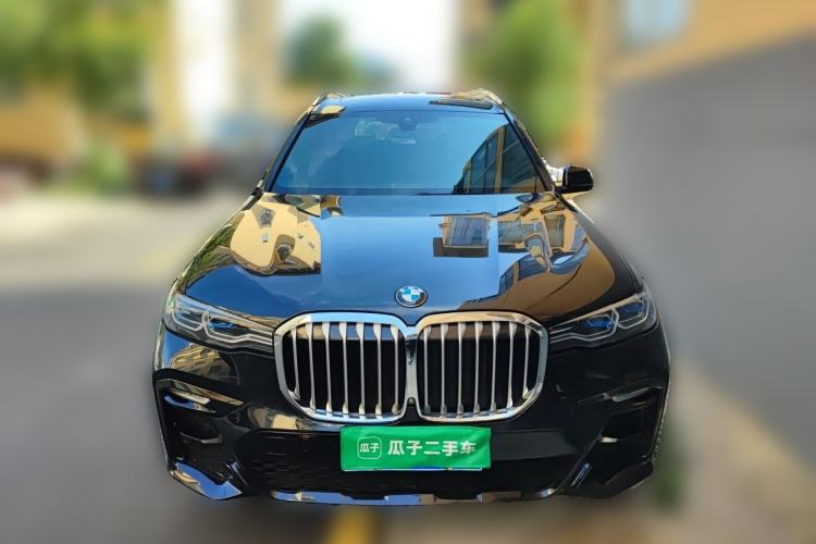 Used BMW X7 2019 xDrive40i Luxury M Sport Package Front