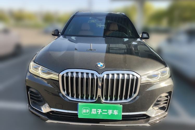 Used BMW X7 2019 xDrive40i Personalized Limited Edition Luxury Package Front