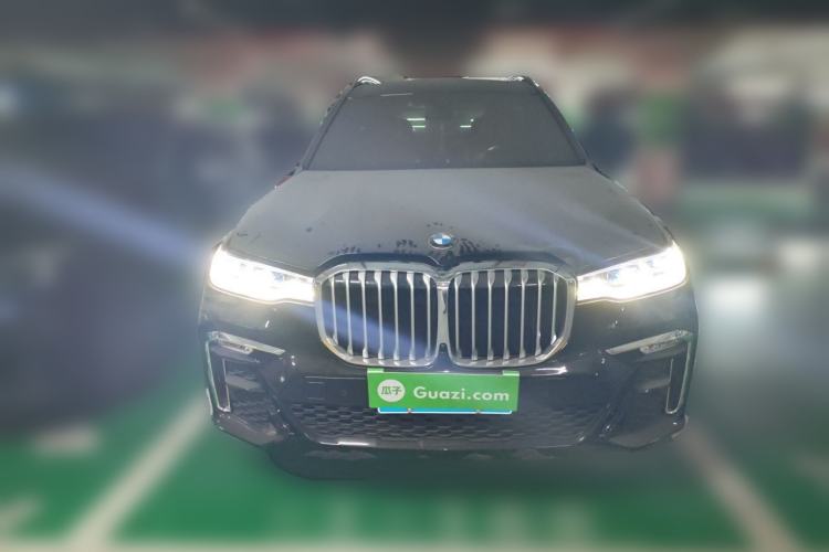 Used BMW X7 2019 xDrive40i Luxury M Sport Package Front