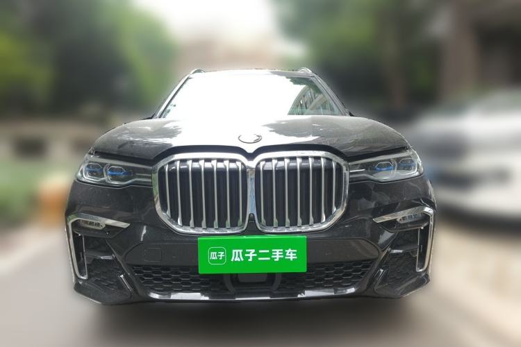 Used BMW X7 2019 xDrive40i Executive Model M Sport Package Front