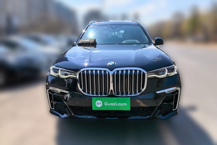 Used BMW X7 2019 xDrive40i Luxury M Sport Package Front