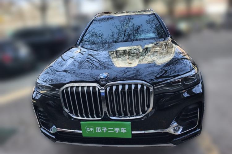 Used BMW X7 2019 xDrive40i Luxury Package with Leading Features Front