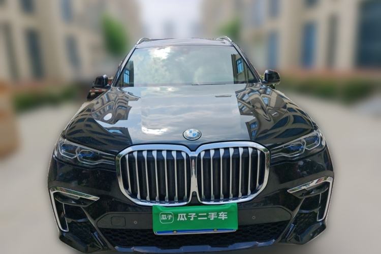 Used BMW X7 2019 xDrive40i Luxury M Sport Package Front