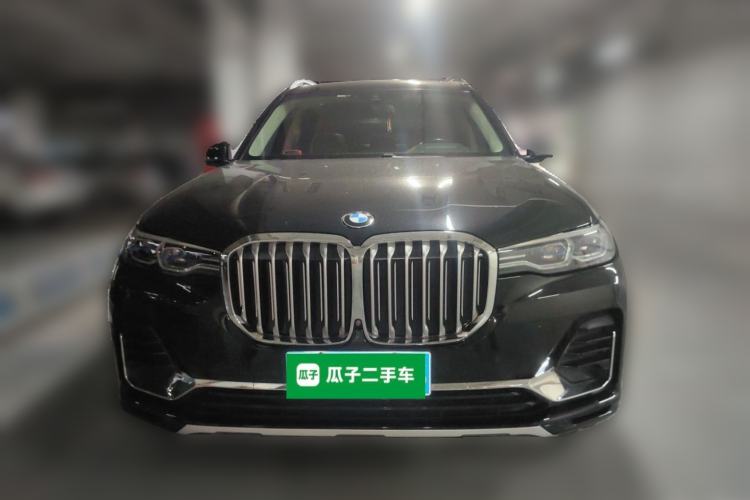 Used BMW X7 2019 xDrive40i Luxury Package with Leading Features Front