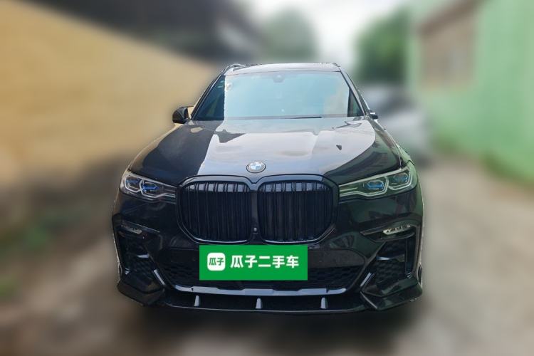 Used BMW X7 2019 xDrive40i Luxury M Sport Package Front