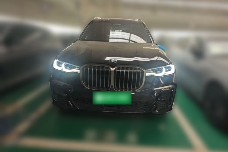 Used BMW X7 2019 xDrive40i Executive Model M Sport Package Front