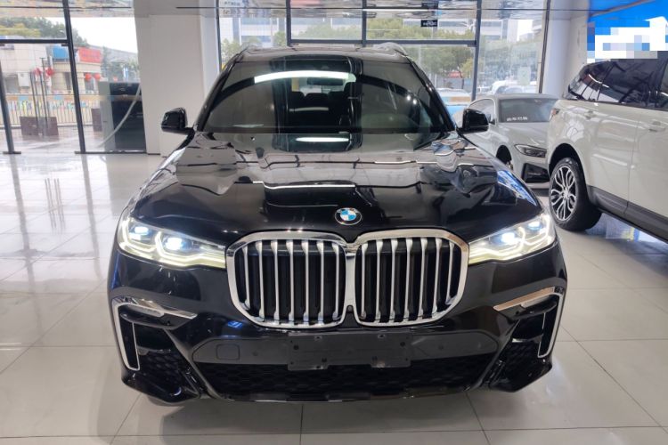 Used BMW X7 2019 xDrive40i Luxury M Sport Package Front