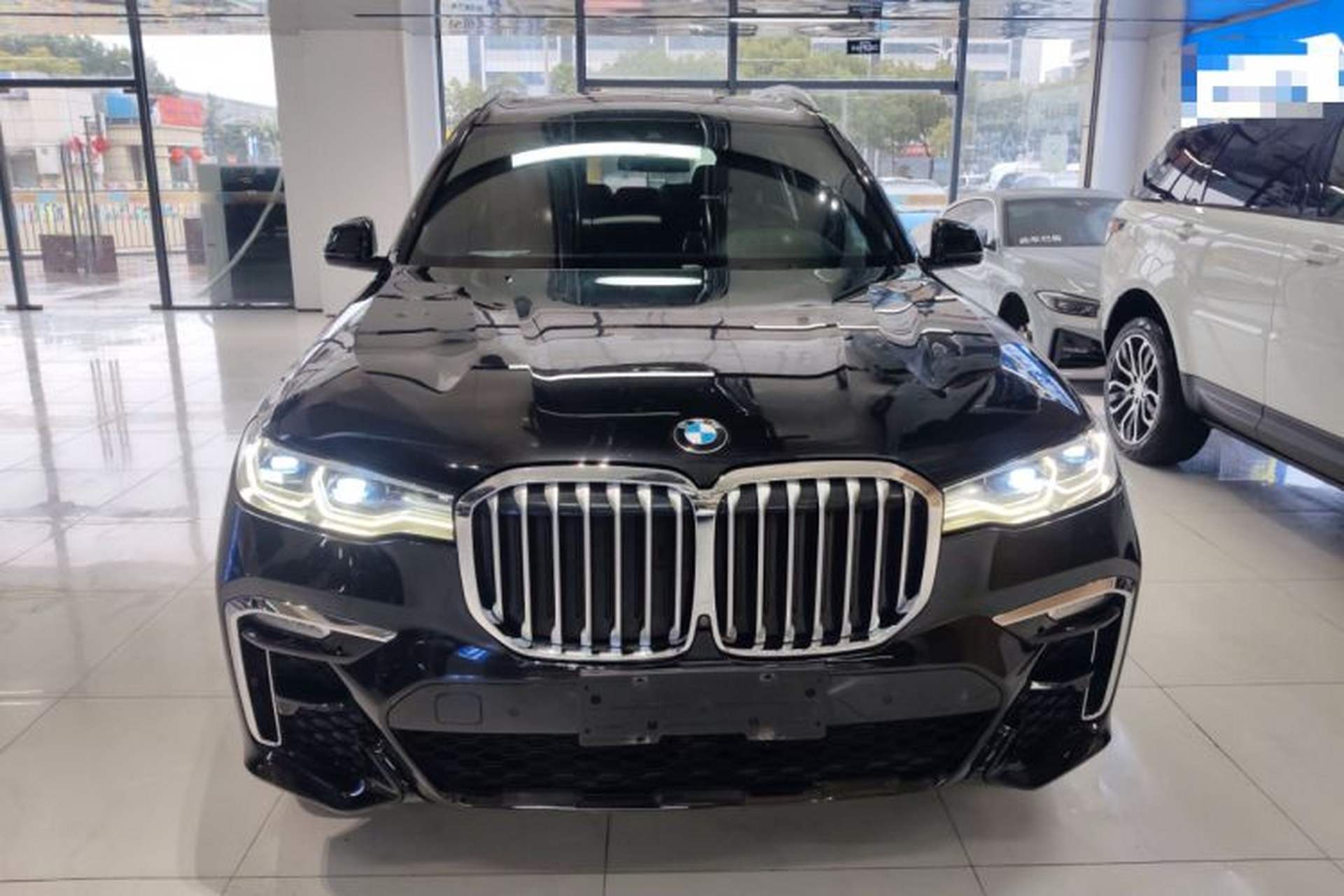 Used BMW X7 2019 xDrive40i Luxury M Sport Package Front