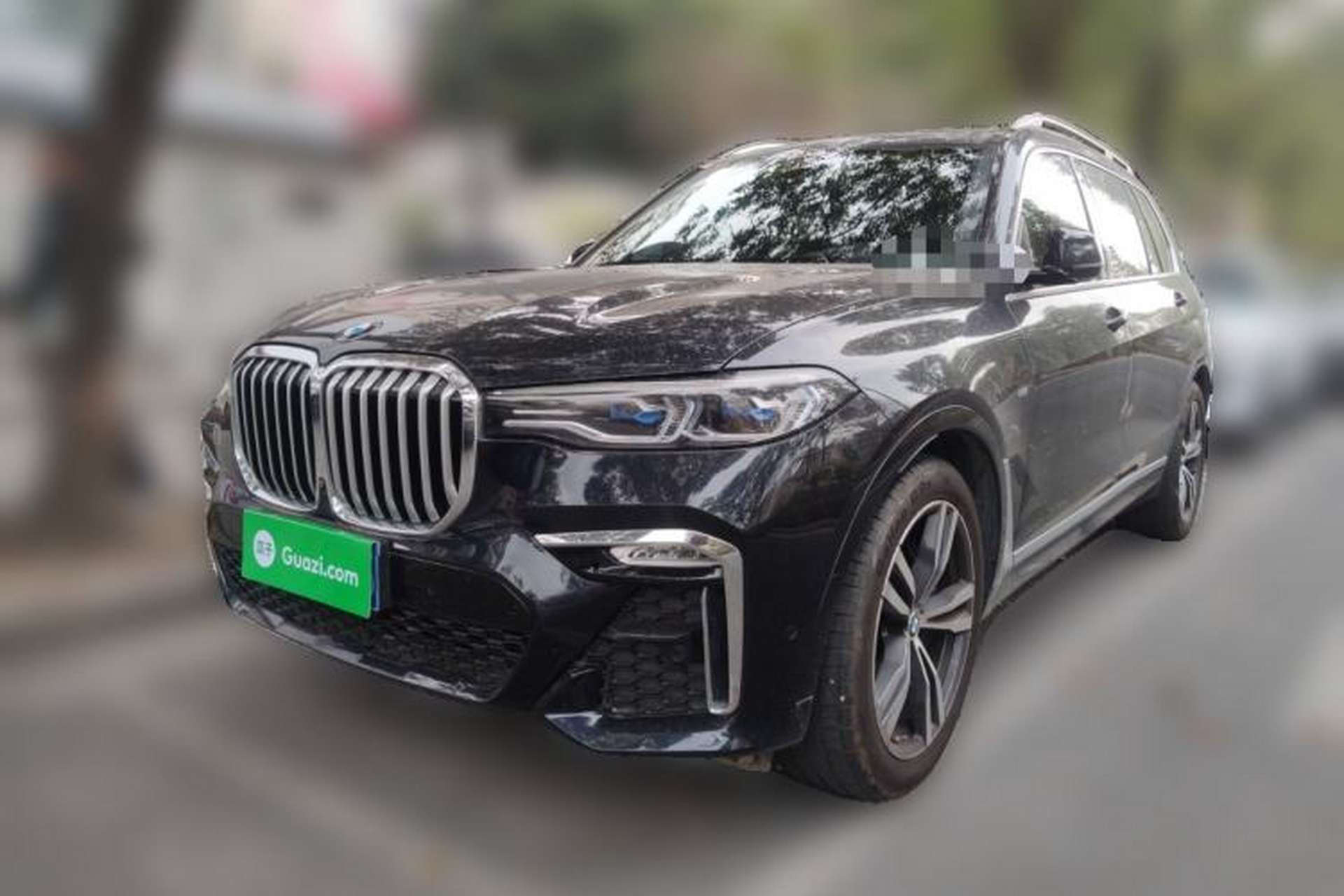 Used BMW X7 2019 xDrive40i Luxury M Sport Package Front Left 45 Deg
