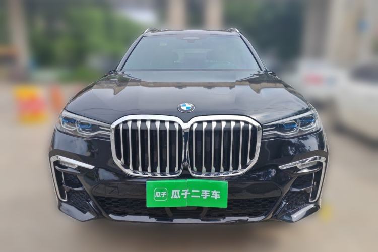 Used BMW X7 2019 xDrive40i Luxury M Sport Package Front