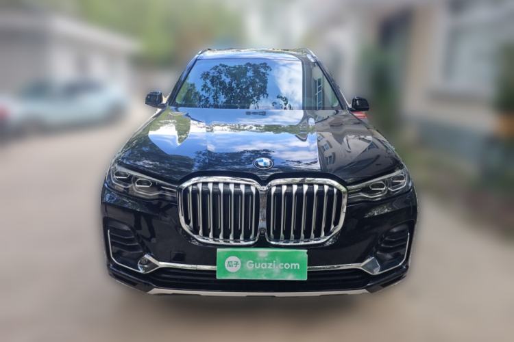 Used BMW X7 2019 xDrive40i Luxury Package with Leading Features Front