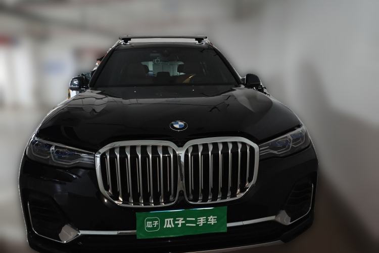 Used BMW X7 2019 xDrive40i Luxury Package with Leading Features Front
