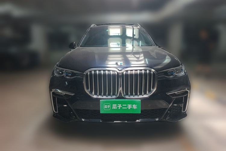Used BMW X7 2019 xDrive40i Luxury M Sport Package Front