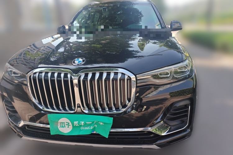 Used BMW X7 2019 xDrive40i Luxury Package with Leading Features Front