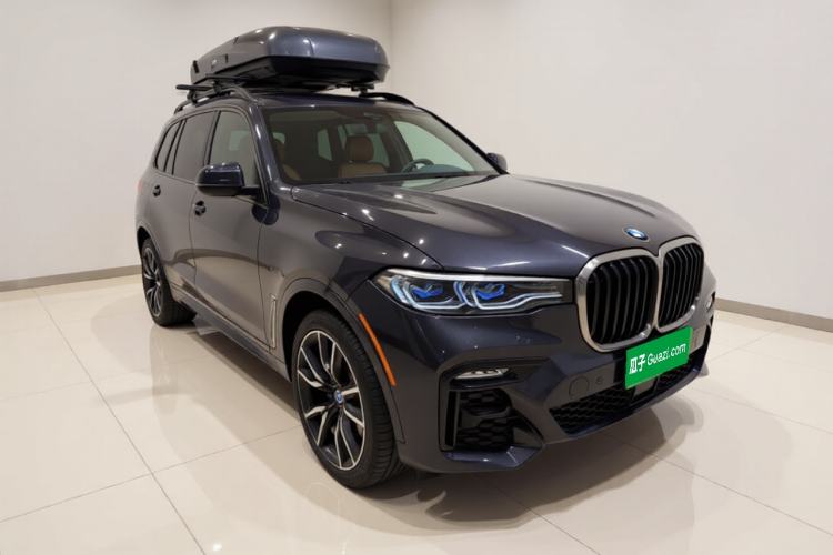 Used BMW X7  Front Right 45 Deg