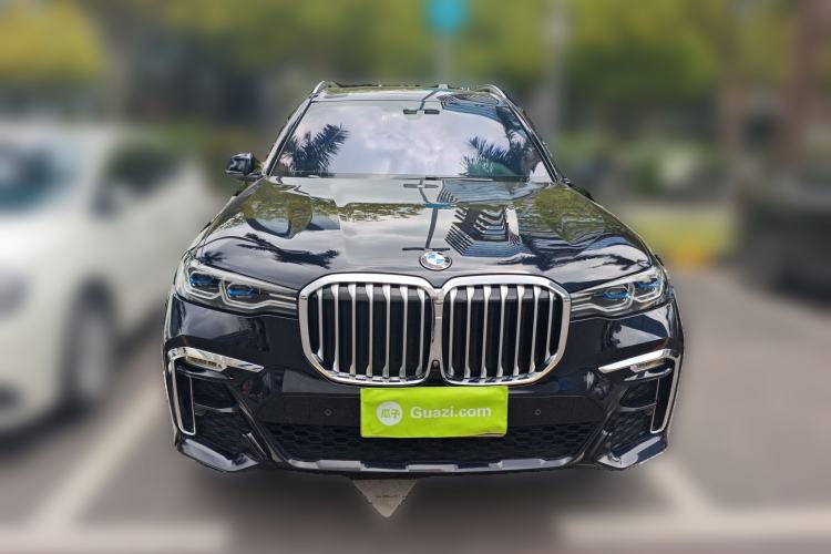 Used BMW X7 2019 xDrive40i Luxury M Sport Package Front