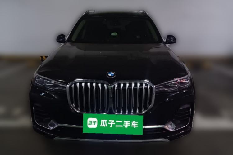 Used BMW X7 2019 xDrive40i Luxury Package with Leading Features Front