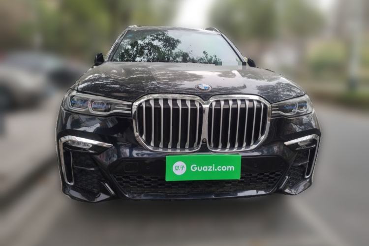 Used BMW X7 2019 xDrive40i Luxury M Sport Package Front