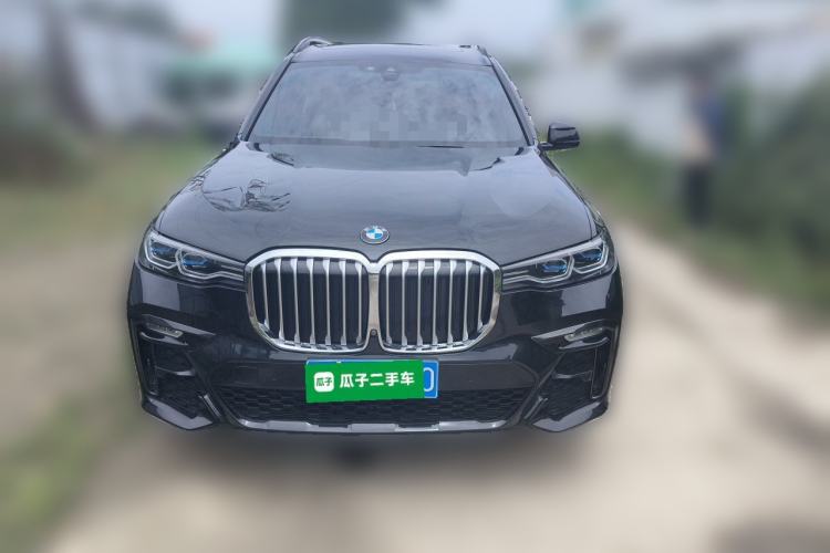 Used BMW X7 2019 xDrive40i Luxury M Sport Package Front