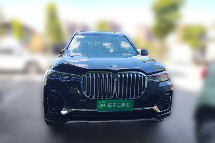 Used BMW X7 2019 xDrive40i Luxury Package with Leading Features Front