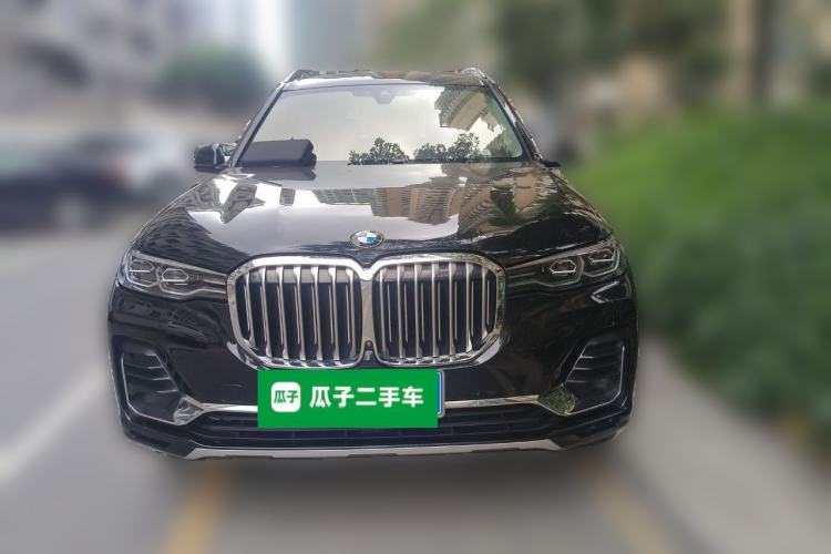 Used BMW X7 2019 xDrive40i Luxury Package with Leading Features Front