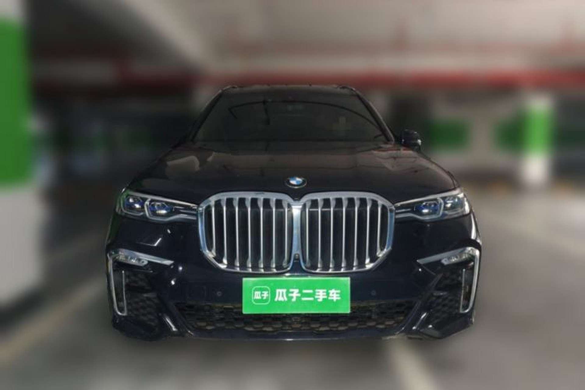 Used BMW X7 2019 xDrive40i Luxury Package with Leading Features Front