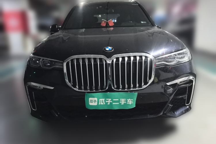 Used BMW X7 2019 xDrive40i Luxury M Sport Package Front