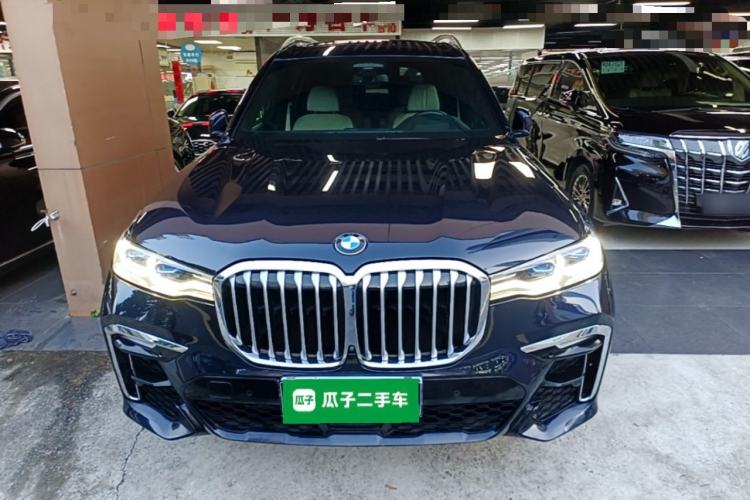 Used BMW X7 2019 xDrive40i Executive Model M Sport Package Front