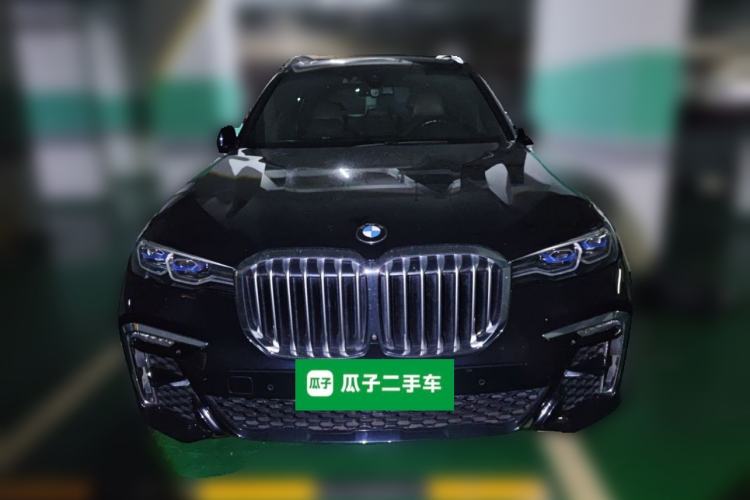 Used BMW X7 2019 xDrive40i Luxury M Sport Package Front