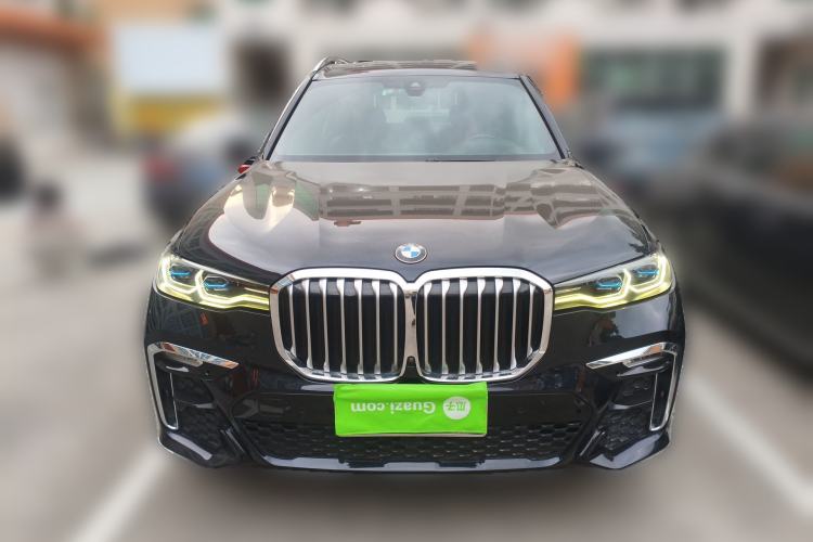 Used BMW X7 2019 xDrive40i Luxury M Sport Package Front