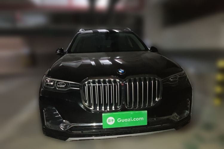 Used BMW X7 2019 xDrive40i Luxury Package with Leading Features Front