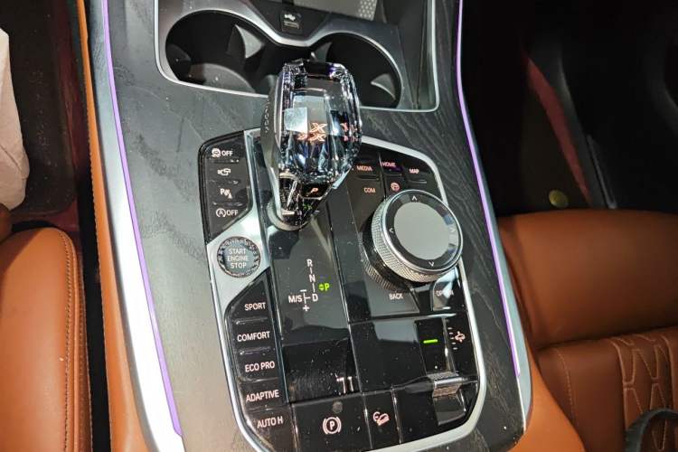 Used BMW X7 2019 xDrive40i Luxury M Sport Package Gear Lever