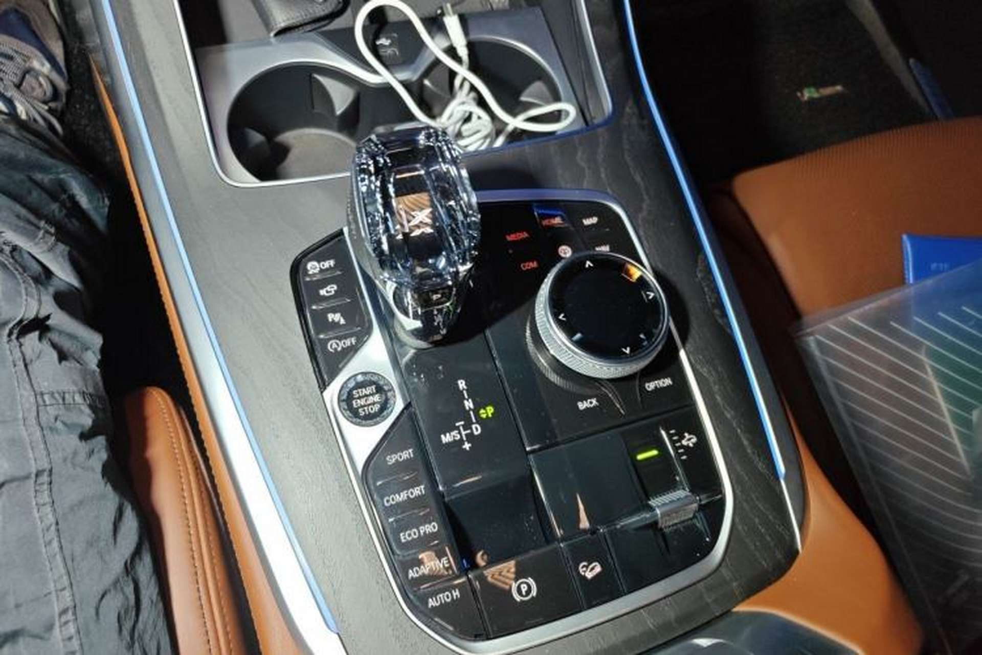 Used BMW X7 2019 xDrive40i Luxury M Sport Package Gear Lever